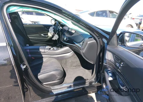 2016 Mercedes-Benz S 550 Plug-In Hybrid z USA, uszkodzony, nr VIN WDDUG6DB1GA277357